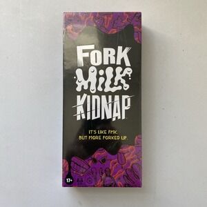 Fork‎ Milk Kidnap - Adult Party Card Game – Brand New & Sealed